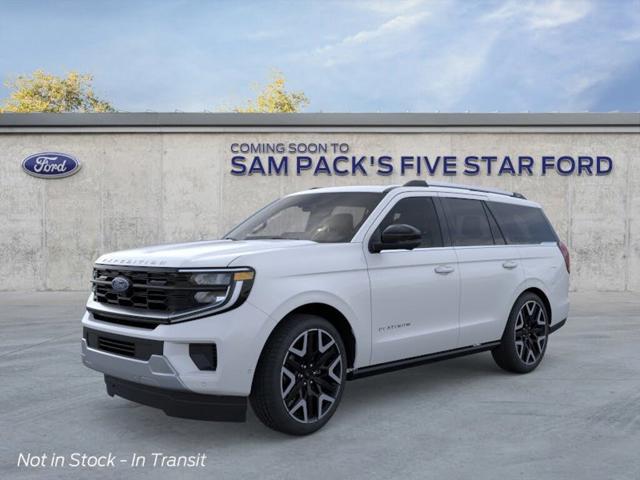 2026 Ford Expedition Platinum 4WD