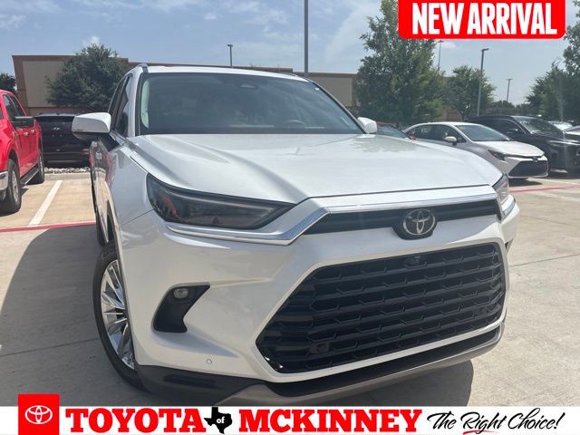 2024 Toyota Grand Highlander Platinum