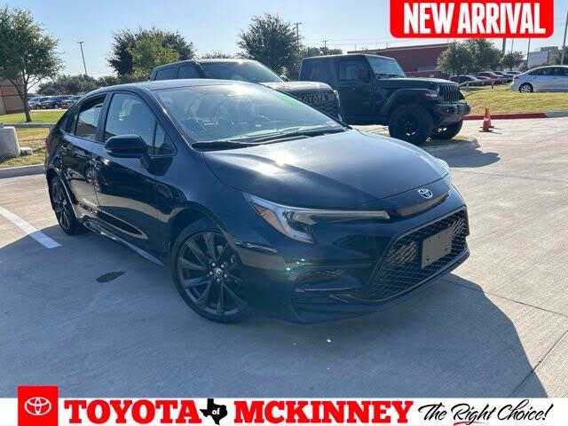 2024 Toyota Corolla Hybrid SE
