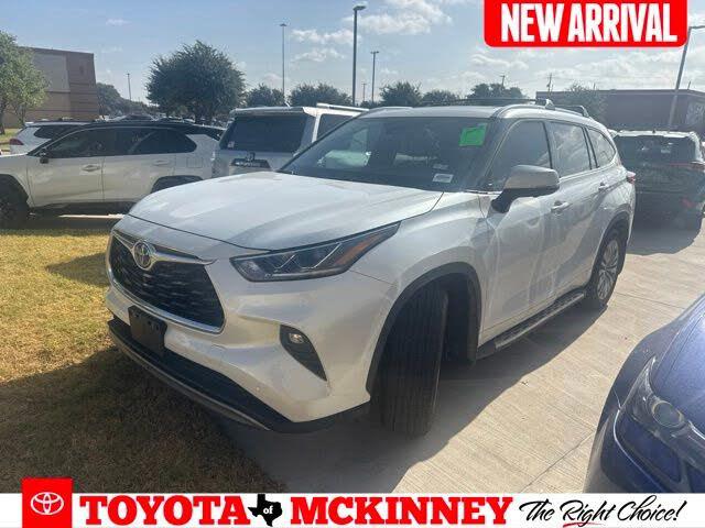 2023 Toyota Highlander Platinum