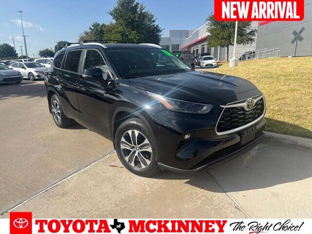 2023 Toyota Highlander XLE