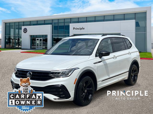 2024 Volkswagen Tiguan SE R-Line Black 4Motion
