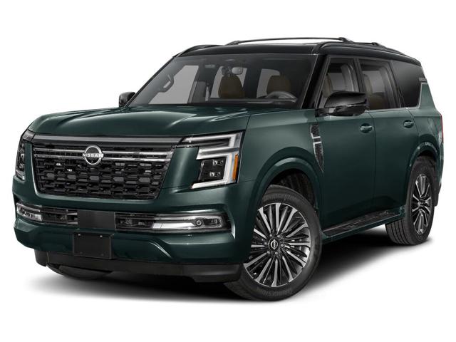 2026 Nissan Armada Platinum Reserve 4WD