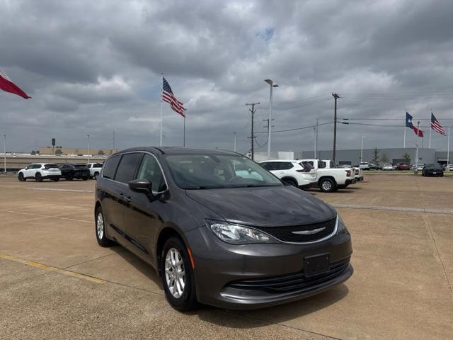 2017 Chrysler Pacifica Touring