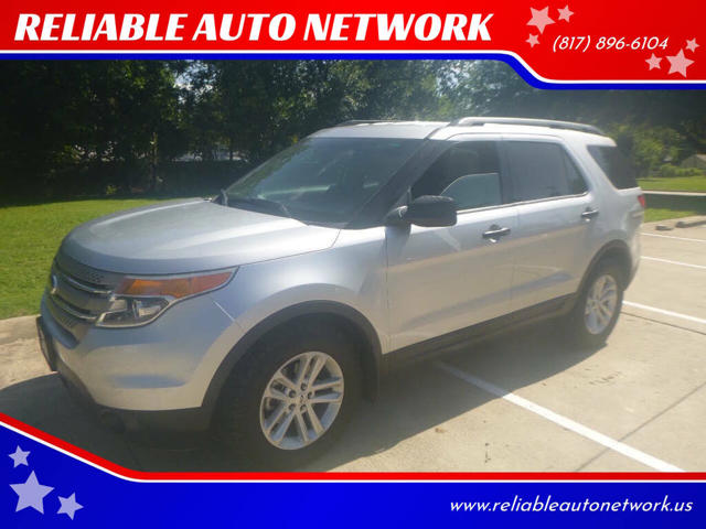 2015 Ford Explorer Base 4WD