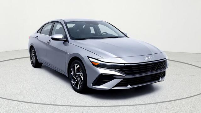 2026 Hyundai Elantra Hybrid Limited FWD