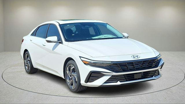 2025 Hyundai Elantra Hybrid Limited FWD