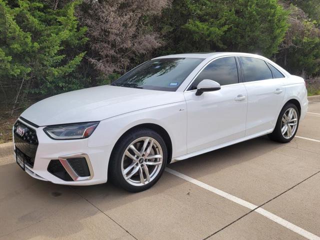 2020 Audi A4 quattro Premium 45 TFSI