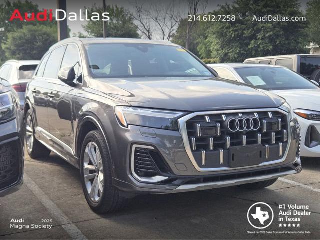 2025 Audi Q7 quattro Premium Plus 55 TFSI