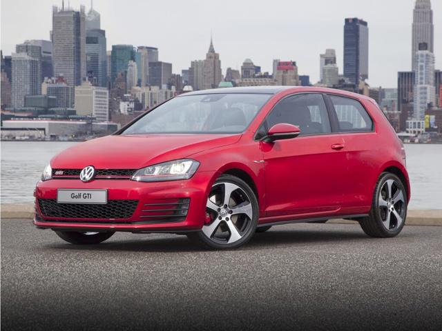 2016 Volkswagen Golf GTI 2.0T S 2-Door FWD