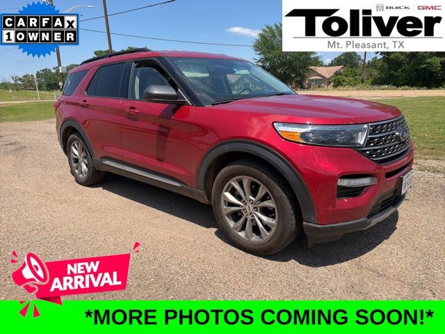 2023 Ford Explorer XLT RWD