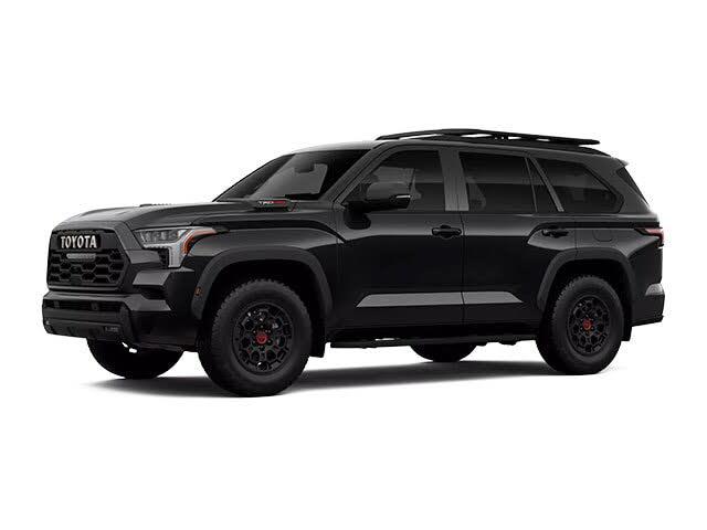2026 Toyota Sequoia TRD Pro 4WD