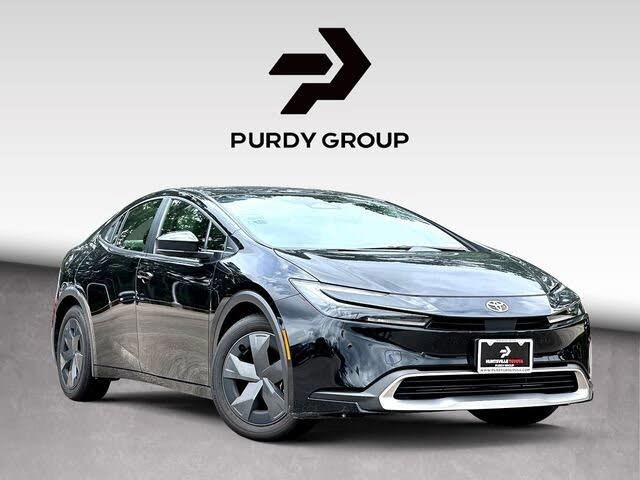 2025 Toyota Prius Plug-in Hybrid SE