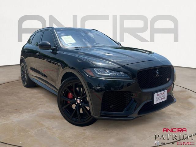 2020 Jaguar F-PACE SVR