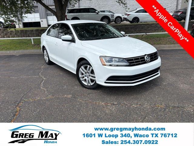 2018 Volkswagen Jetta 1.4T S FWD