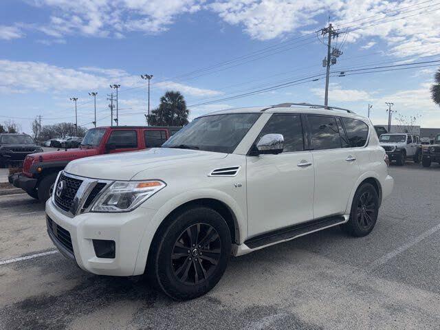 2020 Nissan Armada Platinum RWD