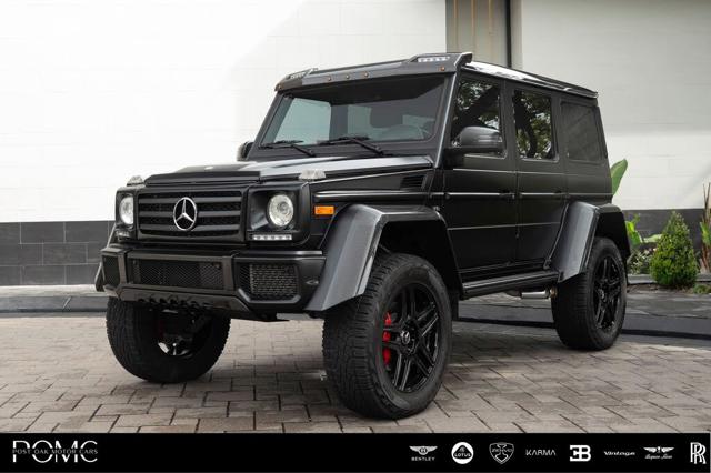 2017 Mercedes-Benz G-Class G 550 4x4 Squared