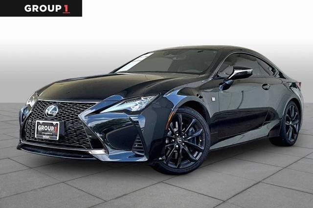 2021 Lexus RC 350 F SPORT