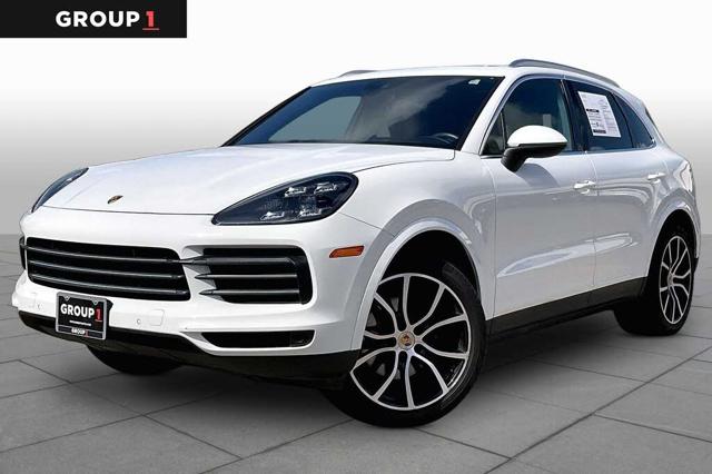 2019 Porsche Cayenne Base