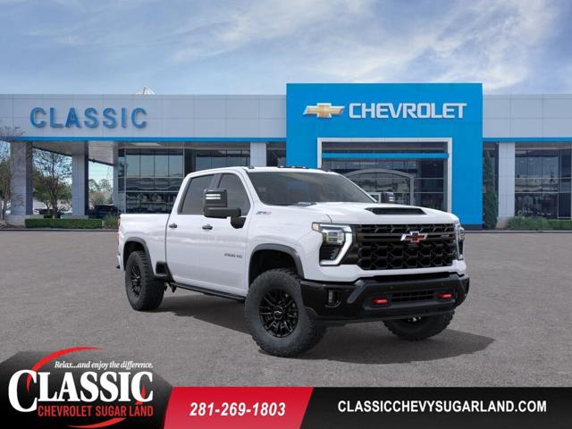 2026 Chevrolet Silverado 2500HD ZR2
