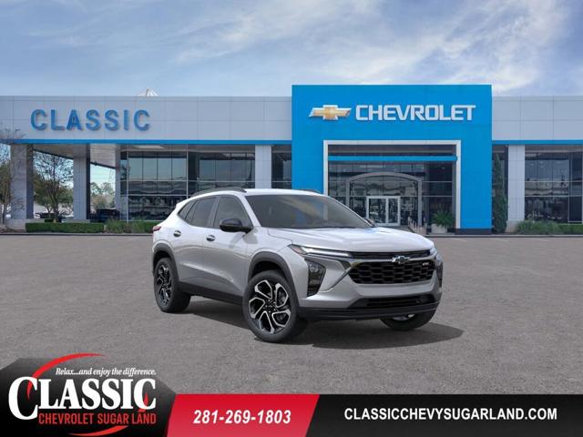 2026 Chevrolet Trax RS with 2RS FWD