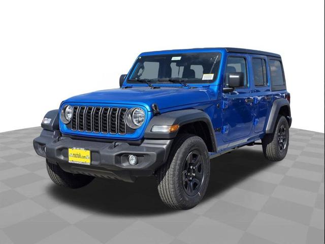 2026 Jeep Wrangler Sport 4-Door 4WD