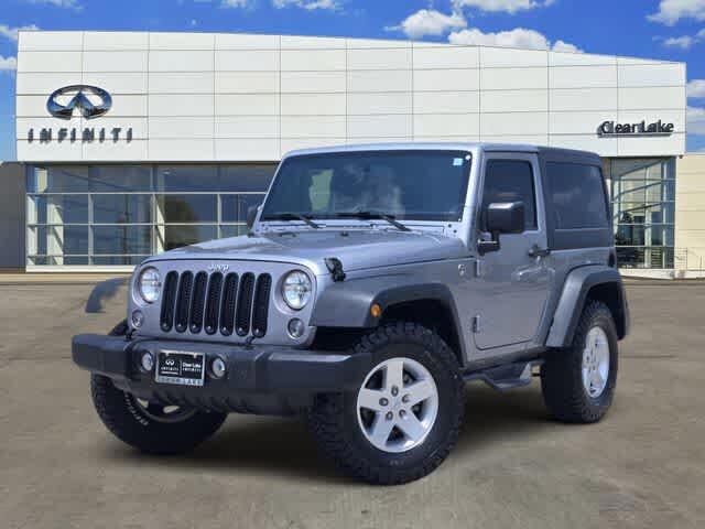 2015 Jeep Wrangler Sport 4WD