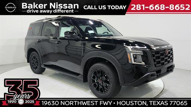 2026 Nissan Armada PRO-4X 4WD