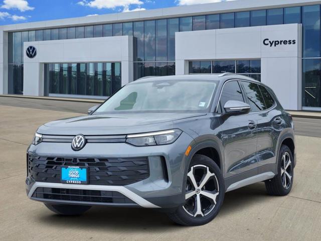 2026 Volkswagen Tiguan SE FWD