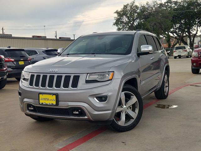 2015 Jeep Grand Cherokee Overland