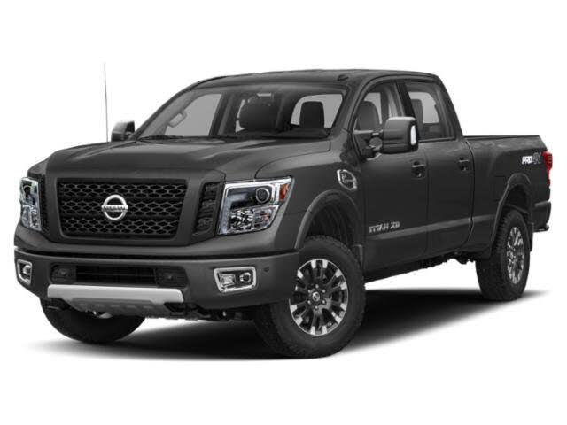 2019 Nissan Titan XD XD PRO-4X