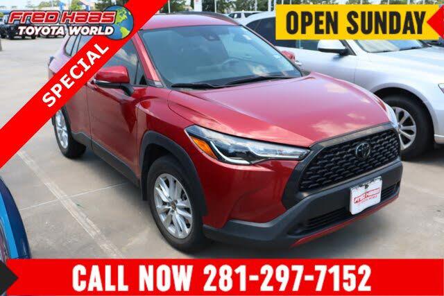 2022 Toyota Corolla Cross LE FWD
