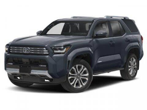 2026 Toyota 4Runner Limited RWD