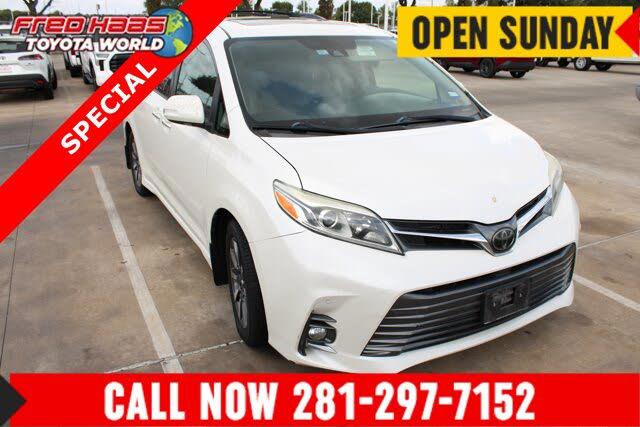 2018 Toyota Sienna Limited 7-Passenger