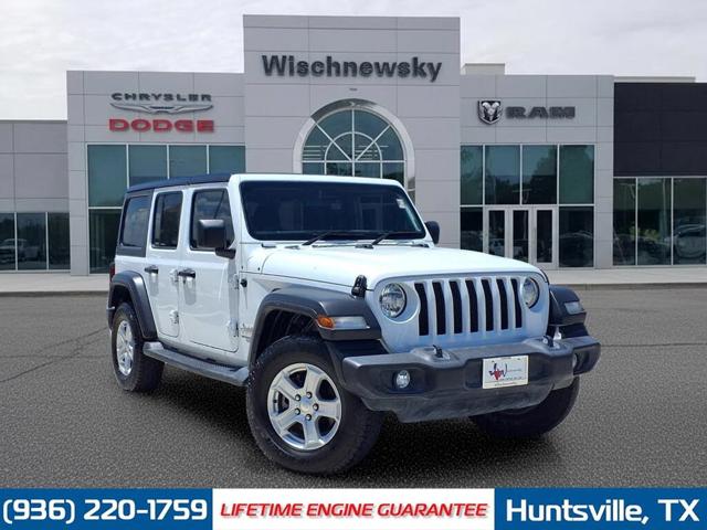 2021 Jeep Wrangler Unlimited Sport RHD