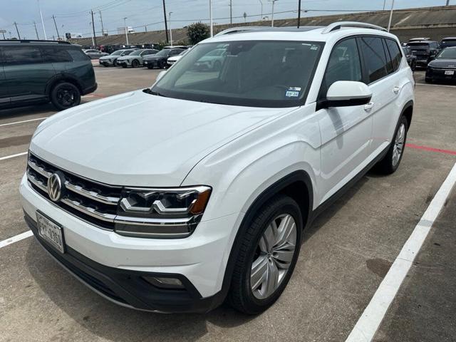 2019 Volkswagen Atlas V6 SE 4Motion