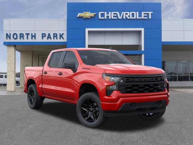2026 Chevrolet Silverado 1500 Custom RWD
