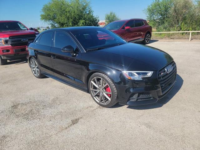 2018 Audi S3 2.0T quattro Premium Plus AWD