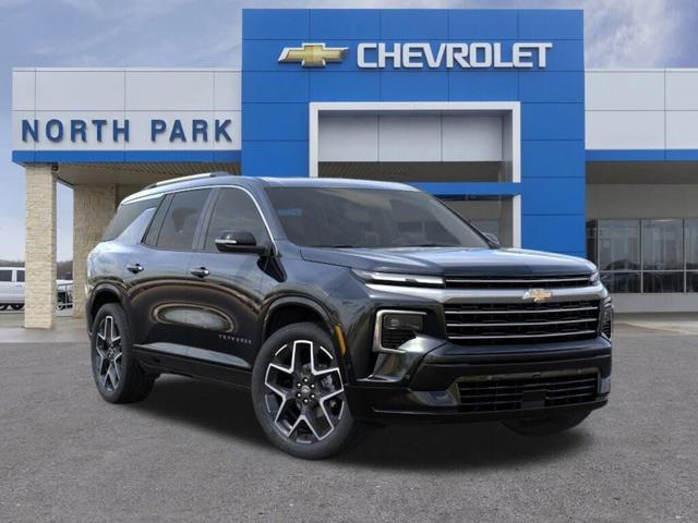 2026 Chevrolet Traverse High Country AWD
