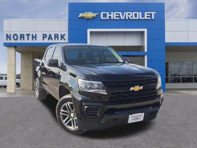 2021 Chevrolet Colorado Work Truck RWD