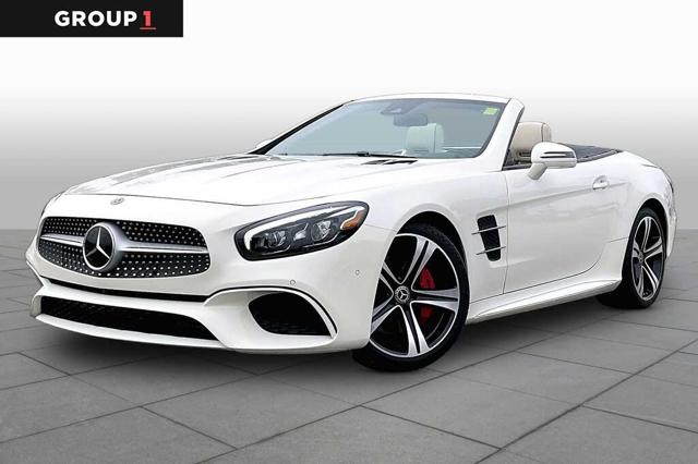 2019 Mercedes-Benz SL-Class SL 450