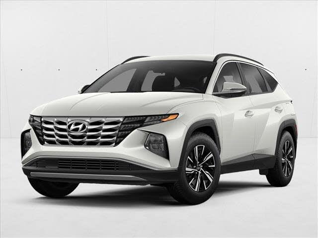 2022 Hyundai Tucson Hybrid Blue