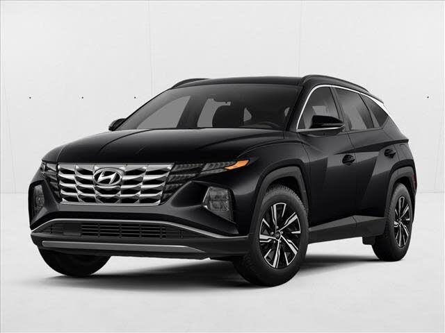 2022 Hyundai Tucson Hybrid Blue