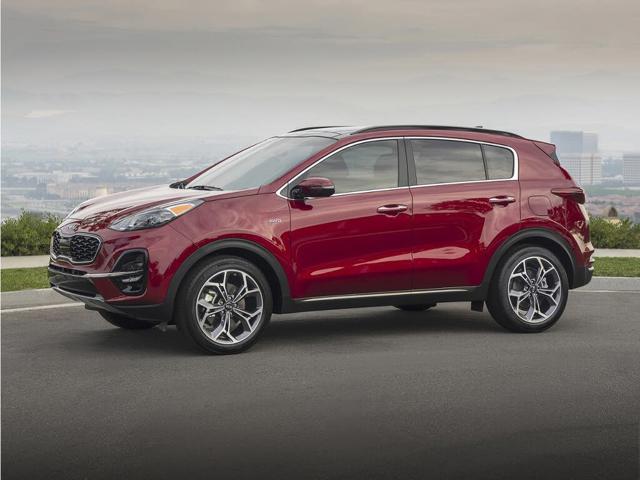 2020 Kia Sportage LX FWD