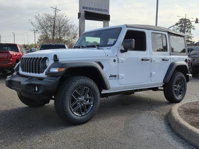 2026 Jeep Wrangler Sport S 4-Door 4WD