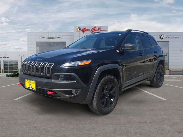 2018 Jeep Cherokee Trailhawk