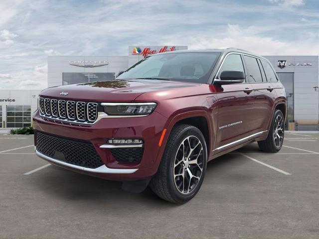2024 Jeep Grand Cherokee 4xe Summit Reserve 4WD