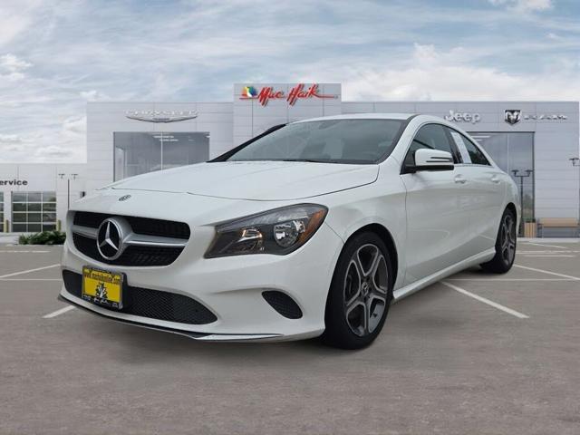 2019 Mercedes-Benz CLA 250 FWD