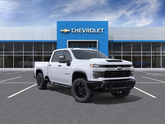 2026 Chevrolet Silverado 2500HD Custom RWD
