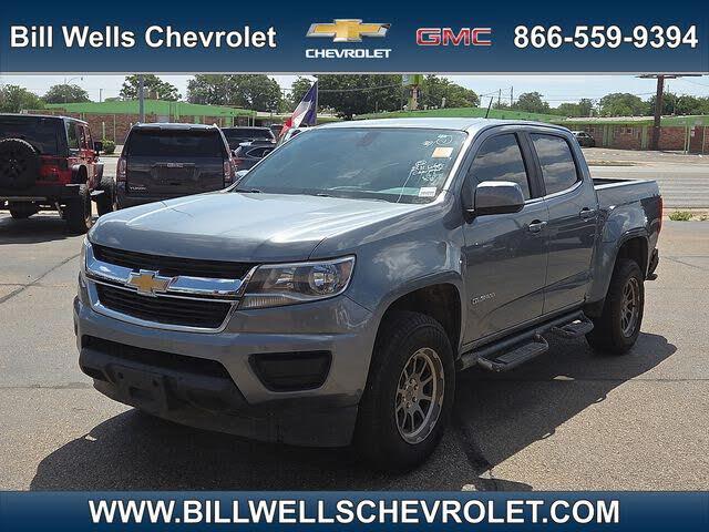 2020 Chevrolet Colorado LT